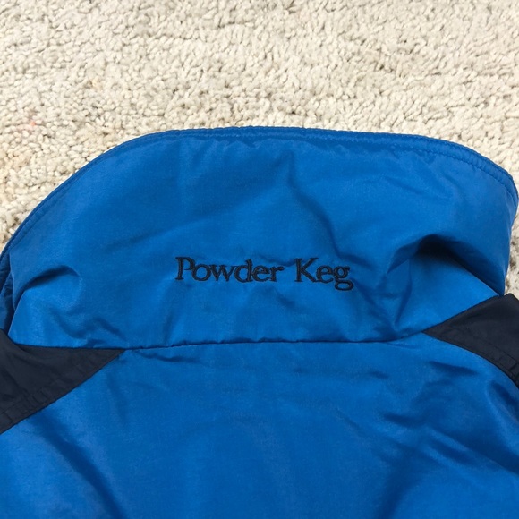 Vintage Columbia Radial Sleeve Powder Keg Jacket L - Picture 7 of 7